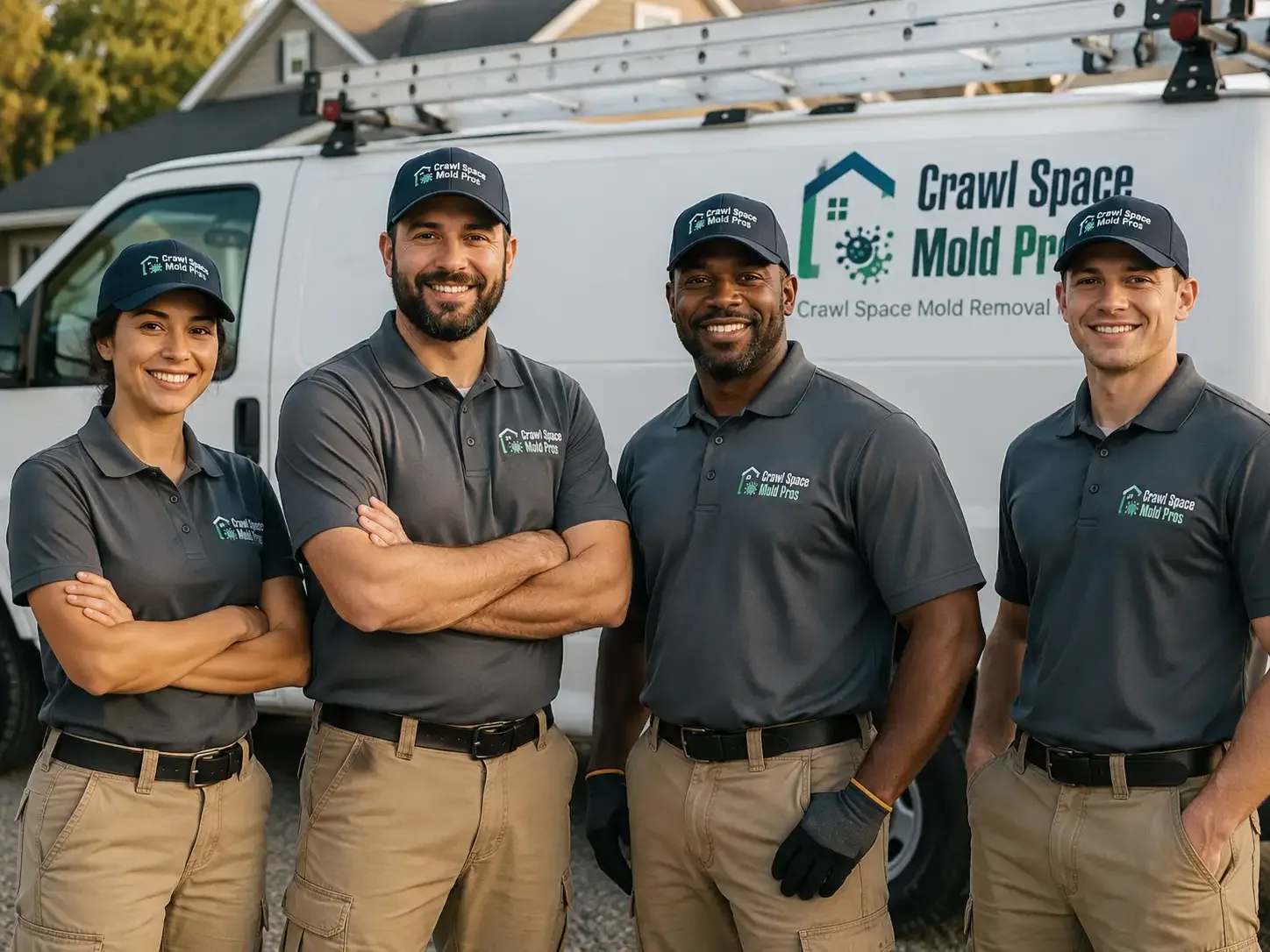 Crawl Space Mold Removal company in Transylvania, LA